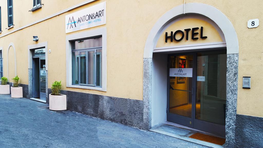 Отель Anton&Art Lake Como Экстерьер фото