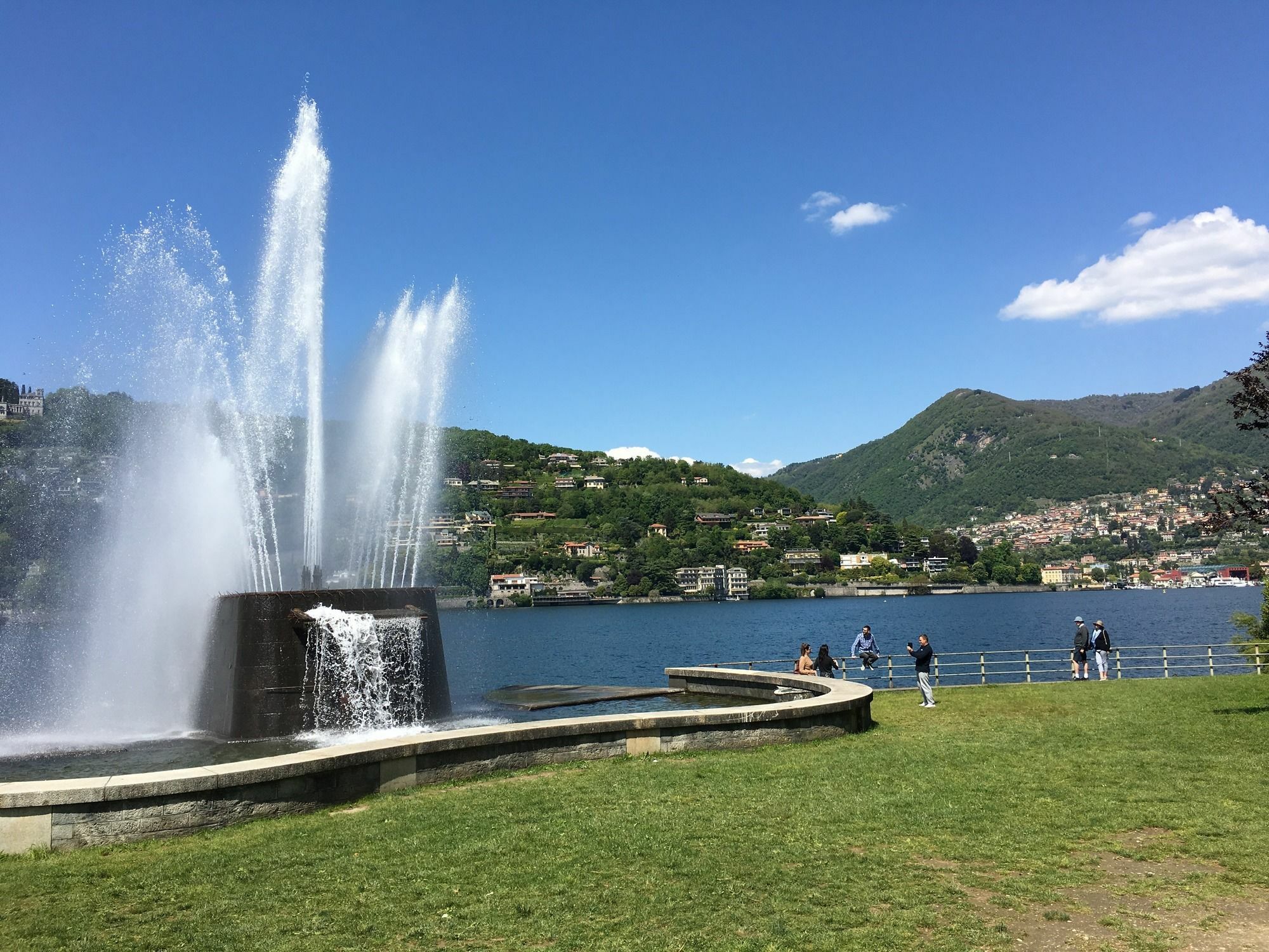 Отель Anton&Art Lake Como Экстерьер фото